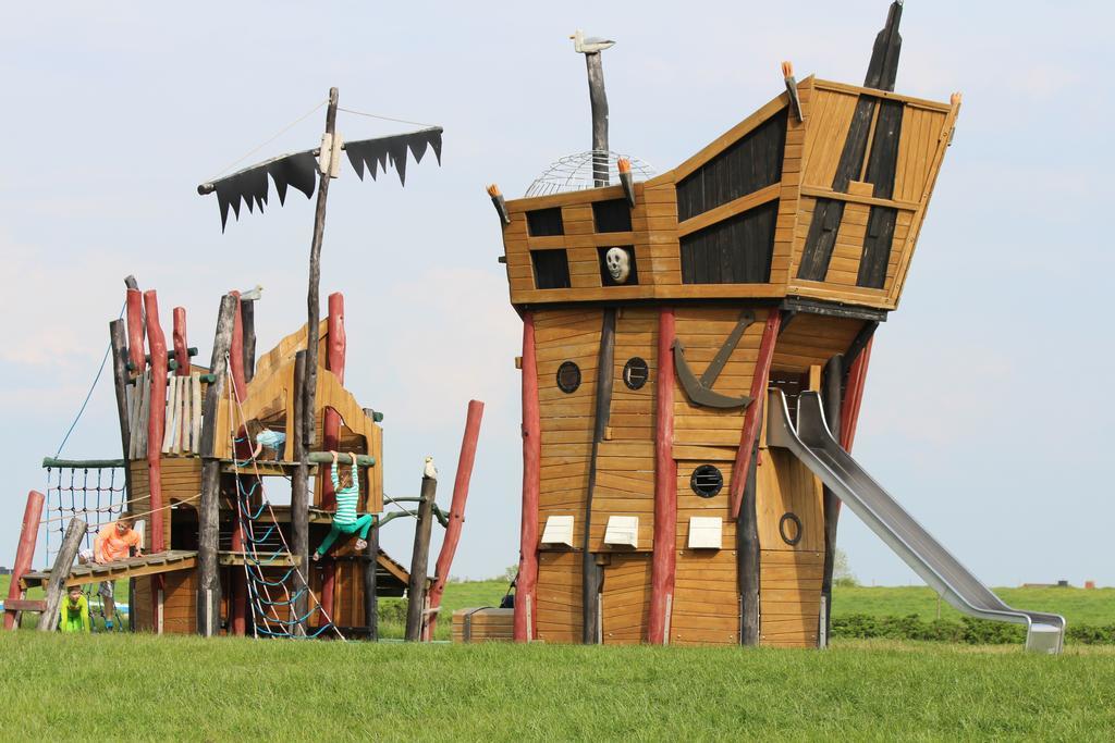 Ferienhaus Nixe7 Dorumer Neufeld Dış mekan fotoğraf